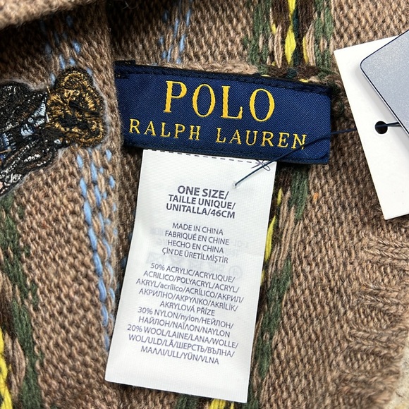 Polo Ralph Lauren hat - Picture 5 of 8